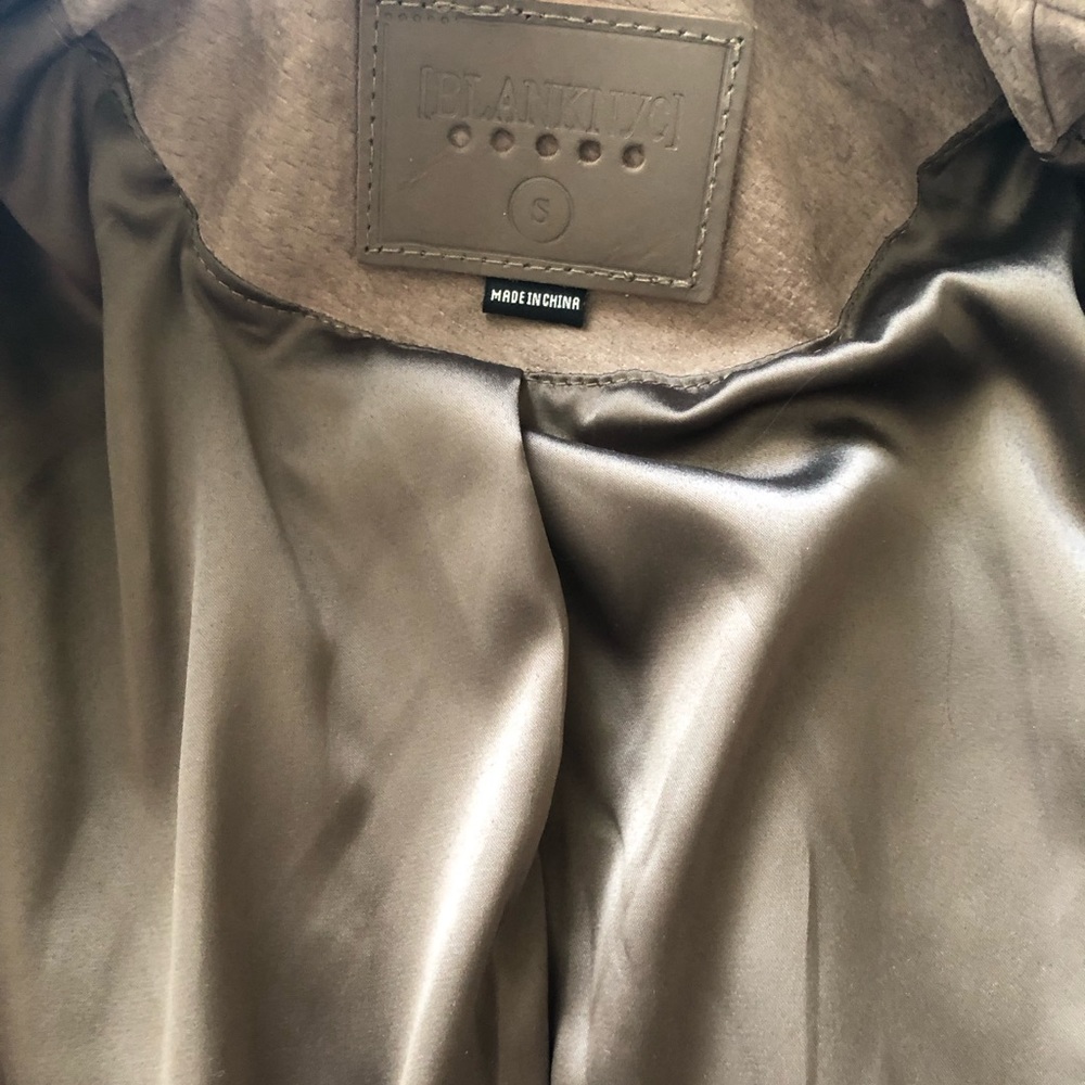BlankNYC Leather Jacket (Size Small)NWT - Picture 14 of 16